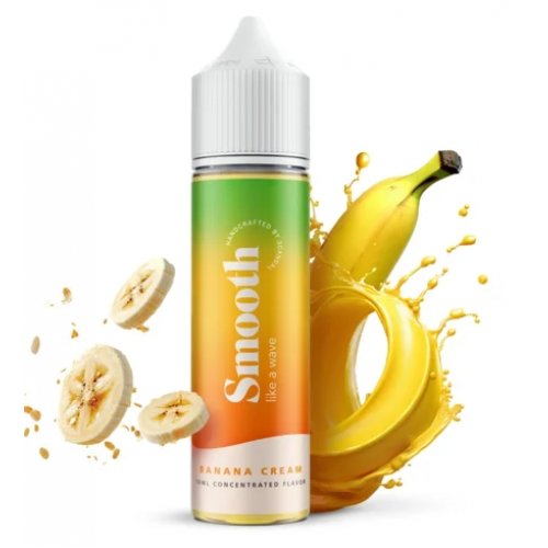 Scandal Smooth Flavors 10/60ml Banana Cream
